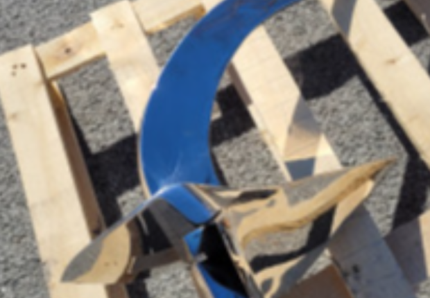 ANCRE SPADE EN INOX X80 15KG 